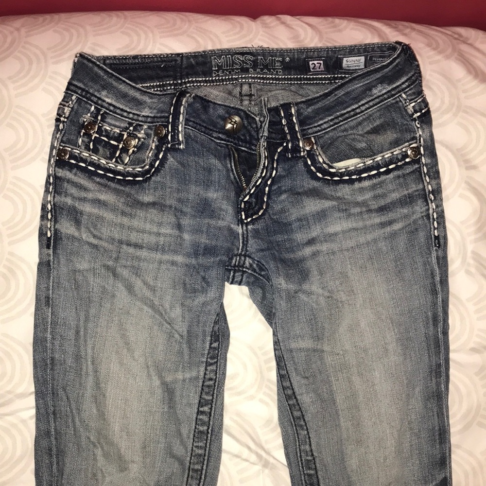 Miss Me Skinny Jeans